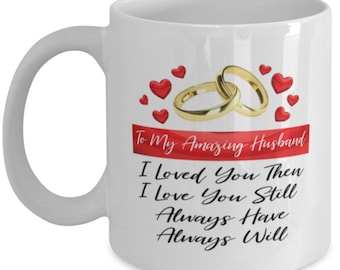 Amazing Husband Mug, Husband Mug, Husband Gift, Gift For Husband, Husband Christmas Gift, Husband Birthday Gift, Valentine's Gift,  Husband