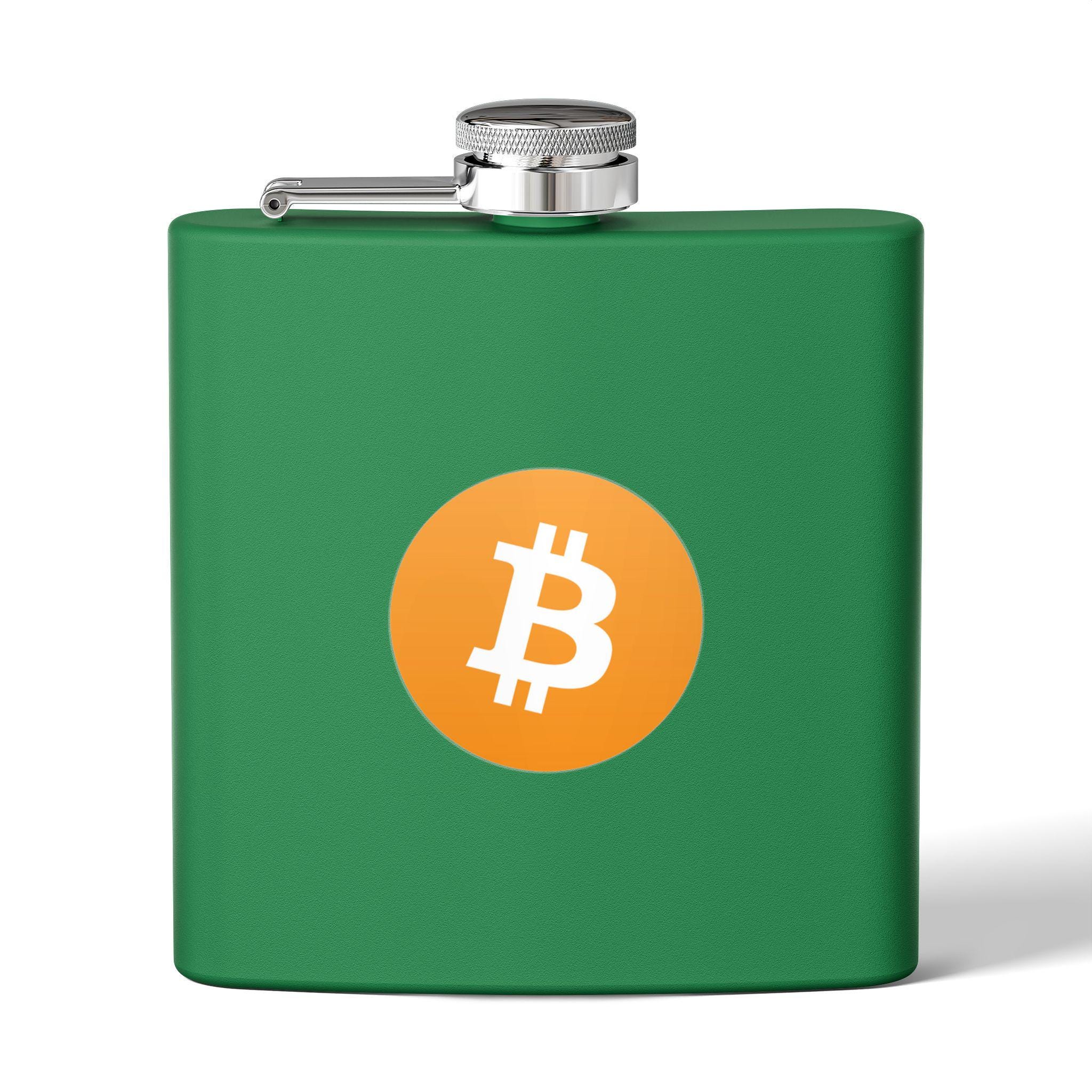 ビットコインロゴ入りステンレススチール製フラスコ 6オンス、ビットコインドリンクフラスコ、ビットコインファン向けグッズ、ビットコイン をテーマにしたギフト、BTCギフト、ビットコインファン向けギフト、暗号通貨ギフト - Etsy 日本