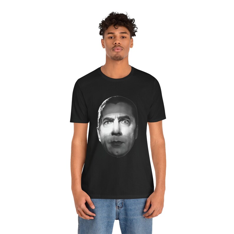 Bela Lugosi Dracula T-Shirt, klassisches Vampir-T-Shirt, Halloween-Party Bild 7