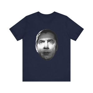 Bela Lugosi Dracula T-Shirt, klassisches Vampir-T-Shirt, Halloween-Party Bild 6