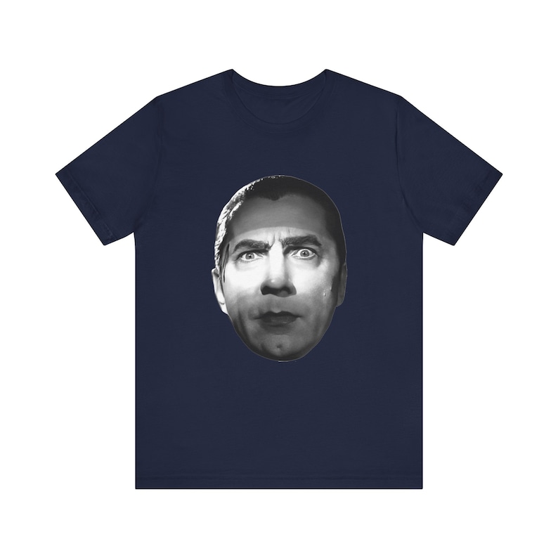 Bela Lugosi Dracula T-Shirt, klassisches Vampir-T-Shirt, Halloween-Party Bild 6