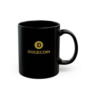 Dogecoin Mug, Doge, Bitcoin, Funny Doge Mug, Hodl, Cryptocurrency, Dogecoin Coffee Mug, Gift For Doge fan, Crypto Gift, Dogecoin Bull, Doge