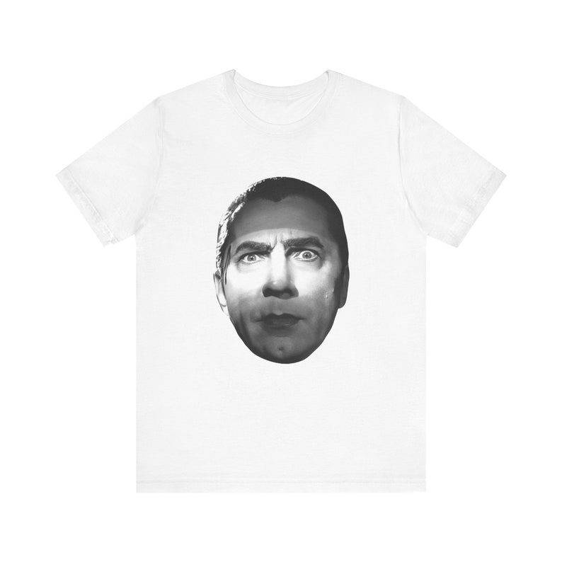 Bela Lugosi Dracula T-Shirt, klassisches Vampir-T-Shirt, Halloween-Party Bild 2