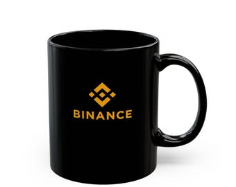 Binance BNB Mug, Crypto Fan Gift
