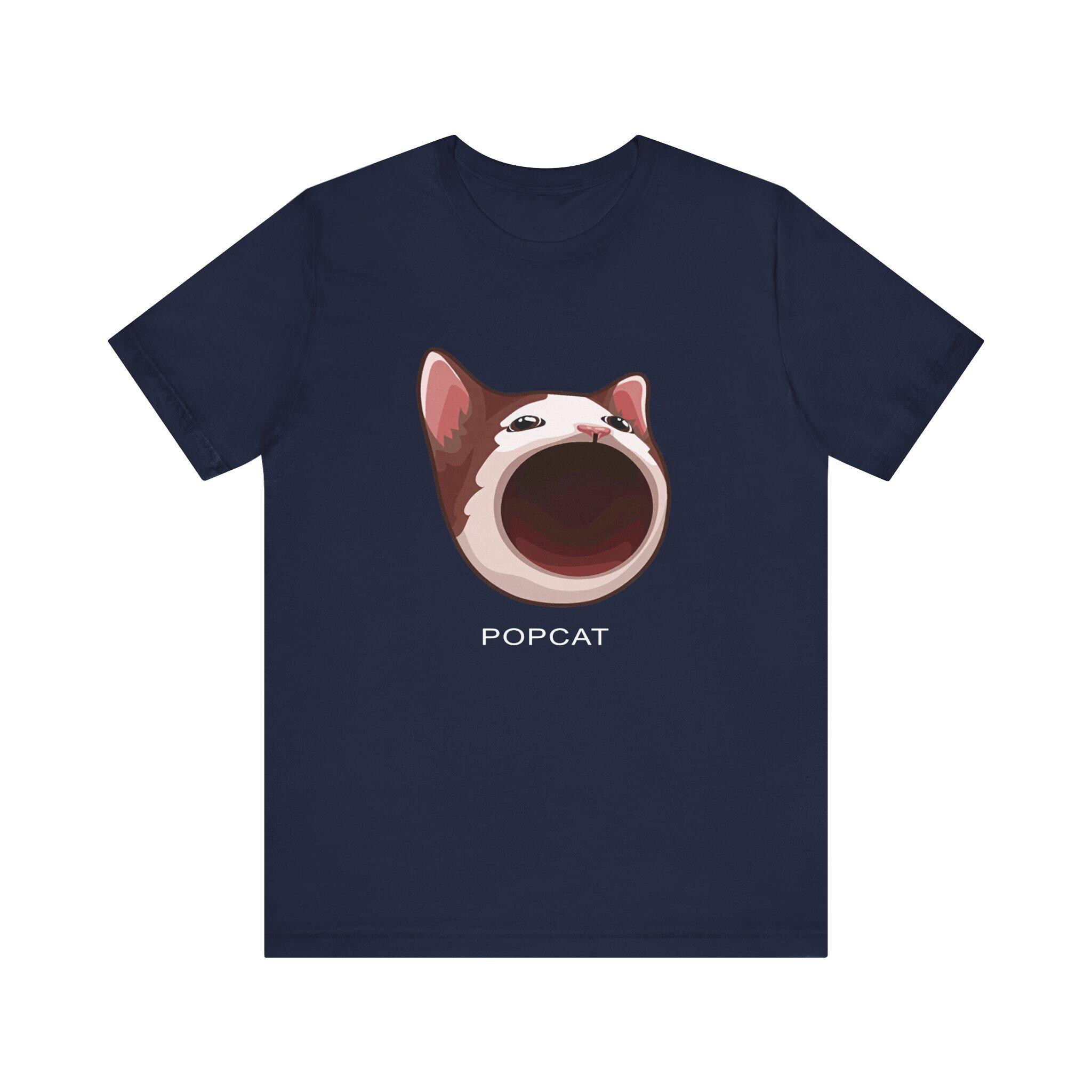 T-shirt popcat memecoin, POPCAT, t-shirt popcat drôle, cadeau sur le thème  de Popcat, cadeau de fan de Popcat, Bitcoin, crypto-monnaie, t-shirt meme  popcat - Etsy France