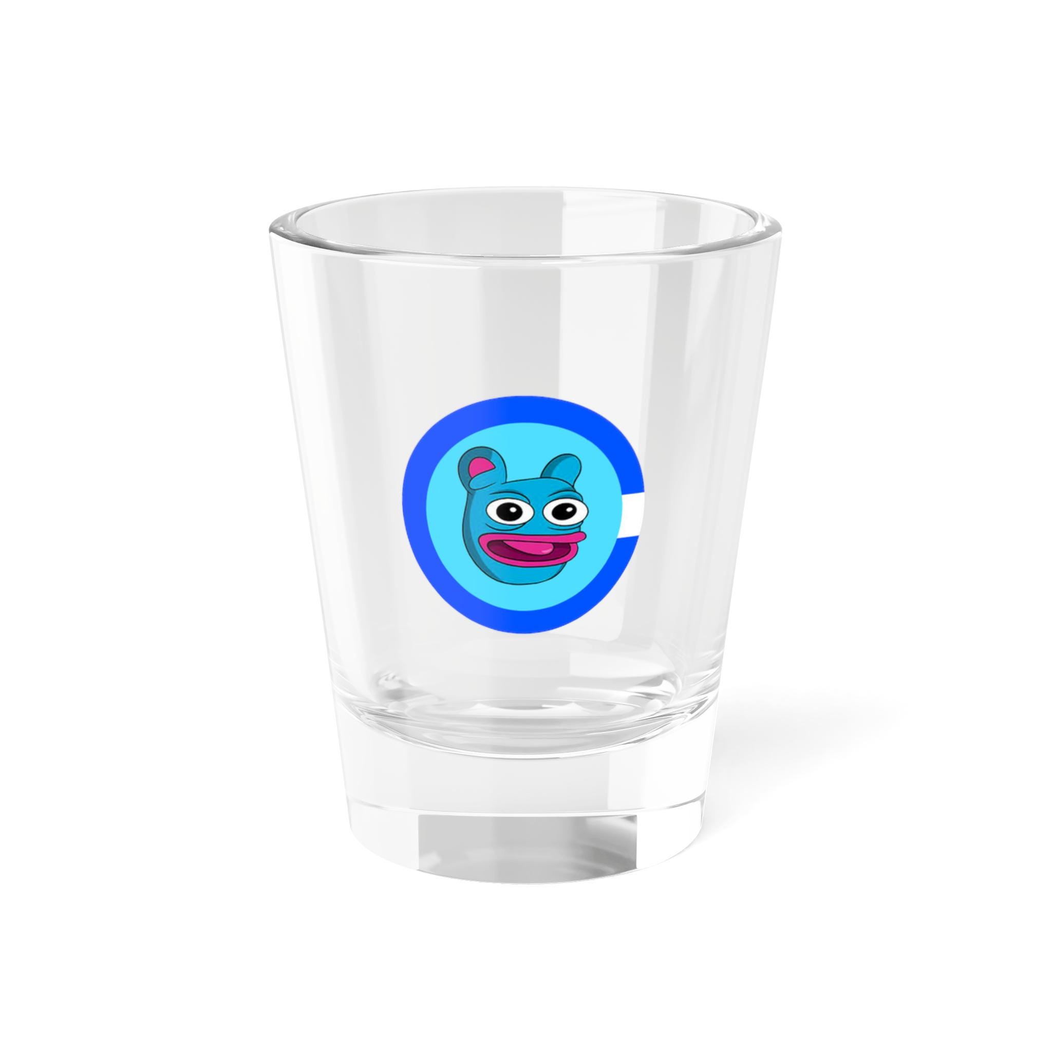 Copo de shot Brett Memecoin, copo de shot com logotipo Brett, utensílios  para bar, presente para fãs de criptomoedas Brett, presente para fãs de  criptomoedas, copo de shot Brett meme, criptomoeda -