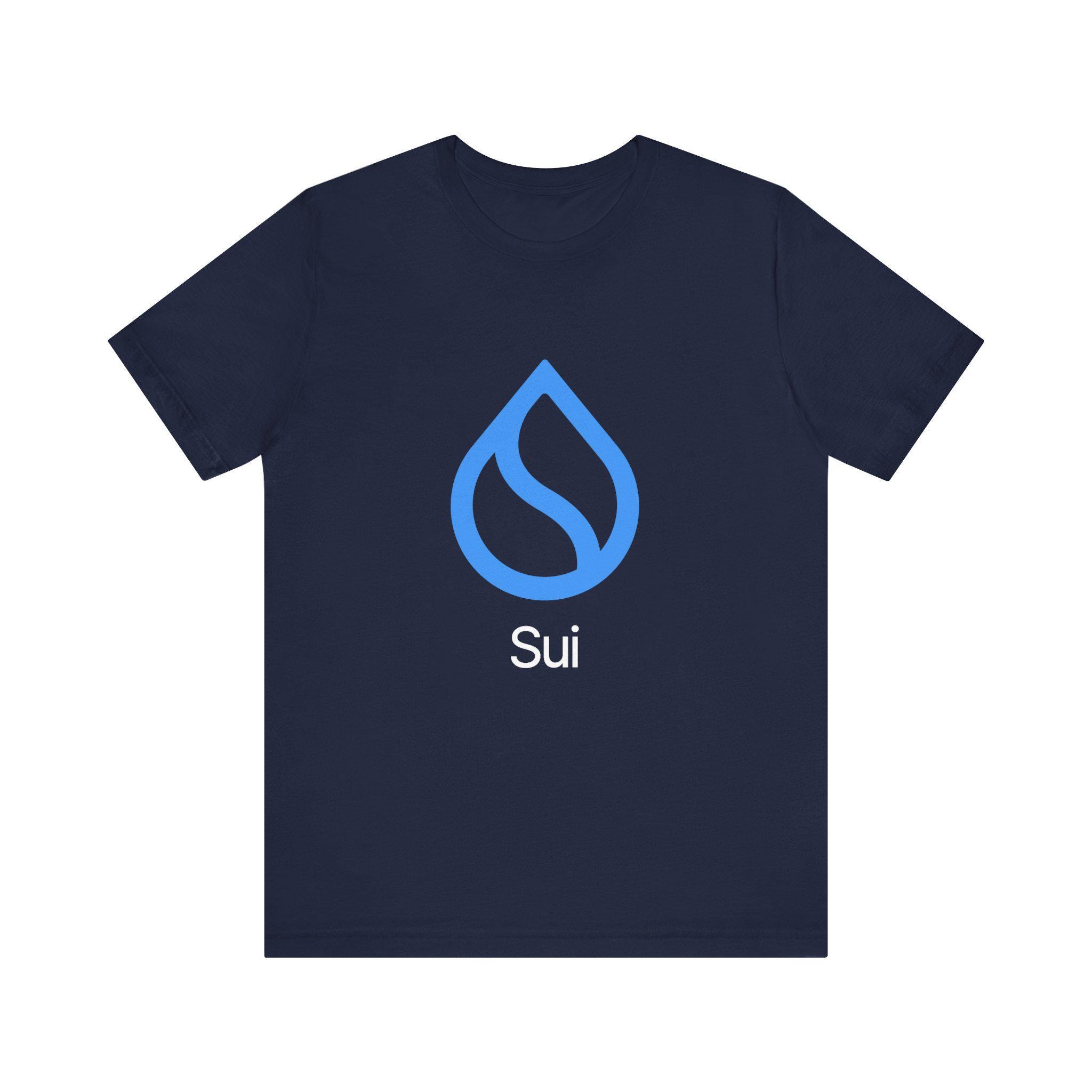 T-shirt avec logo Sui coin, cadeau sur le thème Sui, cadeau pour fan de Sui  coin, Bitcoin, crypto-monnaie, t-shirt drôle de pièce de monnaie Sui,  cadeau pour les fans de Sui, cadeau