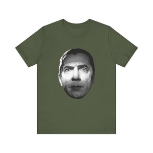 Bela Lugosi Dracula T-Shirt, klassisches Vampir-T-Shirt, Halloween-Party Bild 3