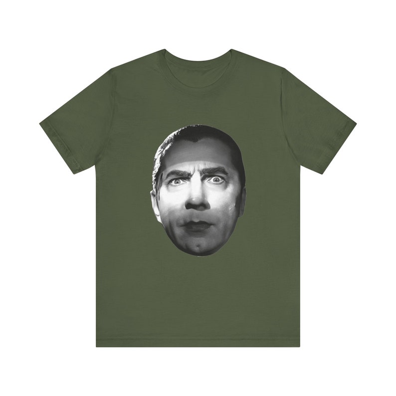 Bela Lugosi Dracula T-Shirt, klassisches Vampir-T-Shirt, Halloween-Party Bild 3
