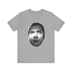 Bela Lugosi Dracula T-Shirt, klassisches Vampir-T-Shirt, Halloween-Party Bild 4