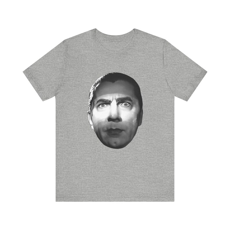 Bela Lugosi Dracula T-Shirt, klassisches Vampir-T-Shirt, Halloween-Party Bild 4