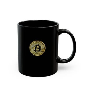 Caneca Bitcoin Dourada, Bitcoin, Caneca Btc Engraçada, Hodl, Criptomoeda, Caneca De Café Cripto, Presente Para Negociador De Bitcoin, Presente Cripto, Bitcoin Bull, Btc