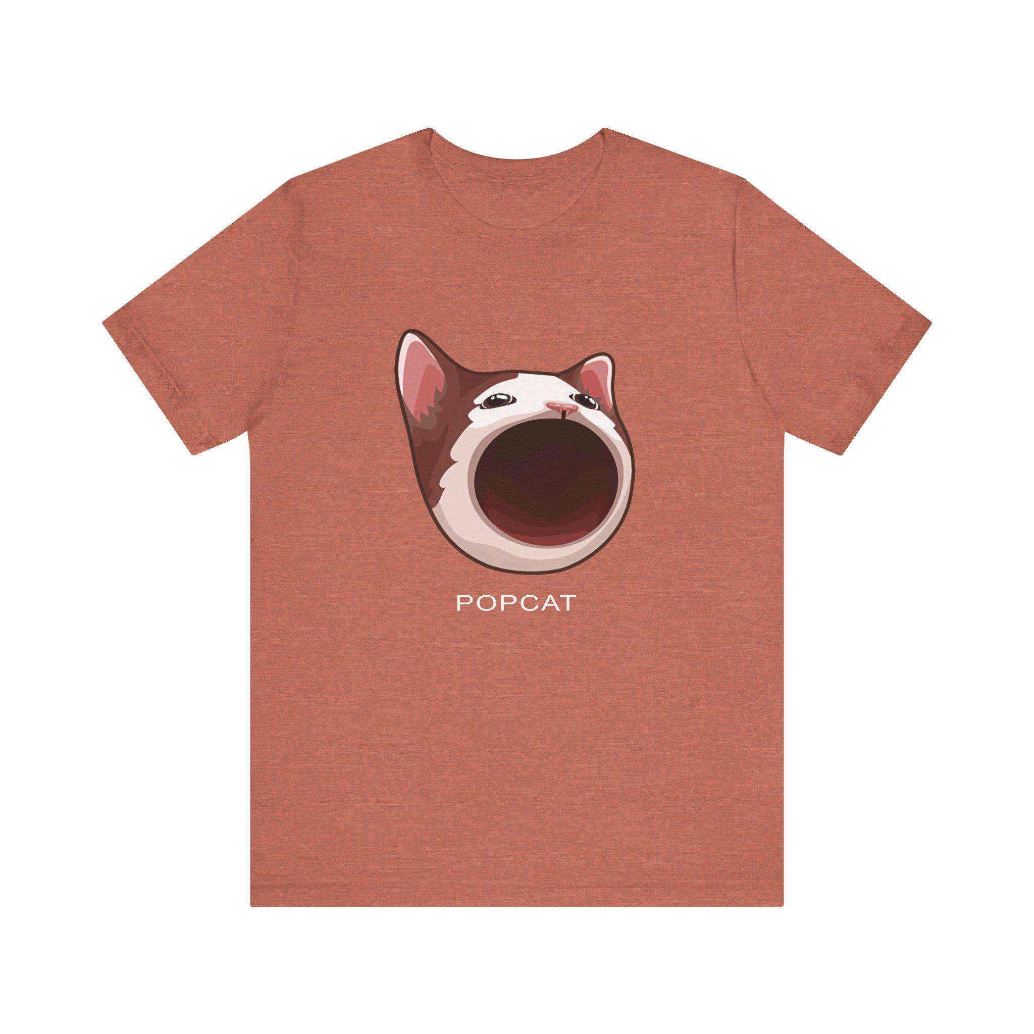 T-shirt popcat memecoin, POPCAT, t-shirt popcat drôle, cadeau sur le thème  de Popcat, cadeau de fan de Popcat, Bitcoin, crypto-monnaie, t-shirt meme  popcat - Etsy France