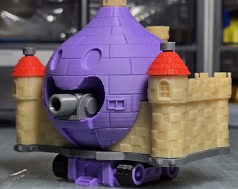 Dragon Quest Rocket Slime Battle Tank