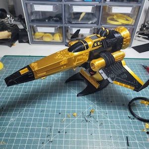 No Man's Sky Golden Vector Starship