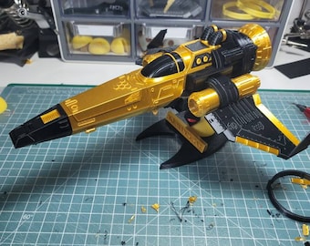 No Man&#39;s Sky Golden Vector Starship