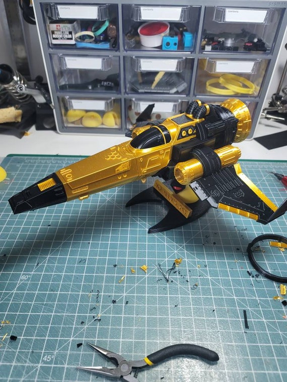 No Man's Sky Golden Vector Starship - Etsy