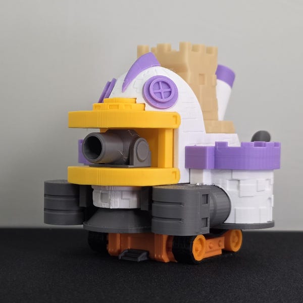 Dragon Quest Rocket Slime Platipanzer Battle Tank
