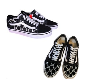 chanel vans shoes