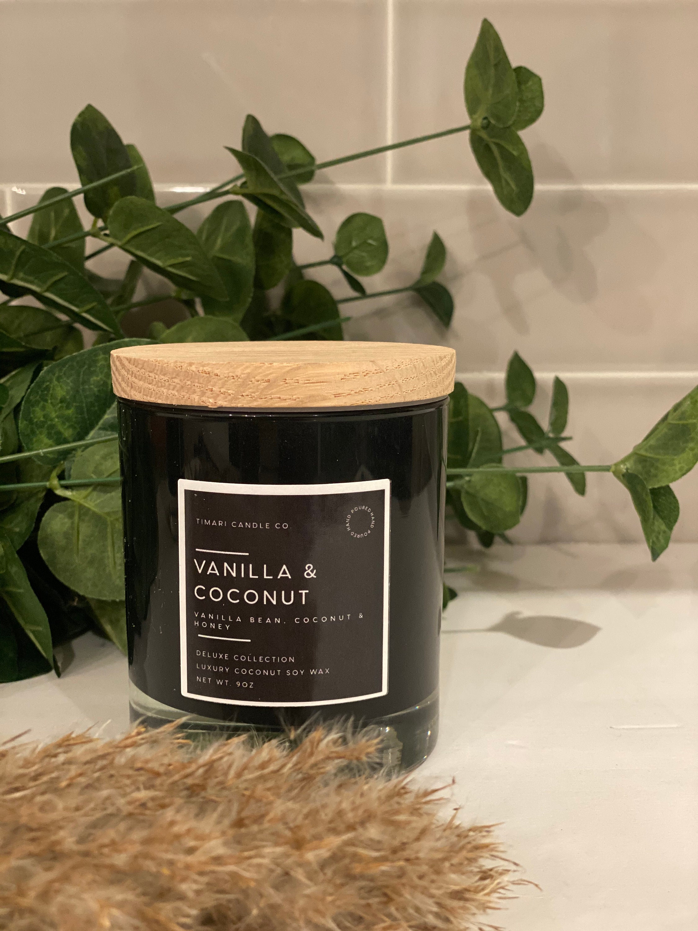 Vanilla & Coconut Candle Etsy