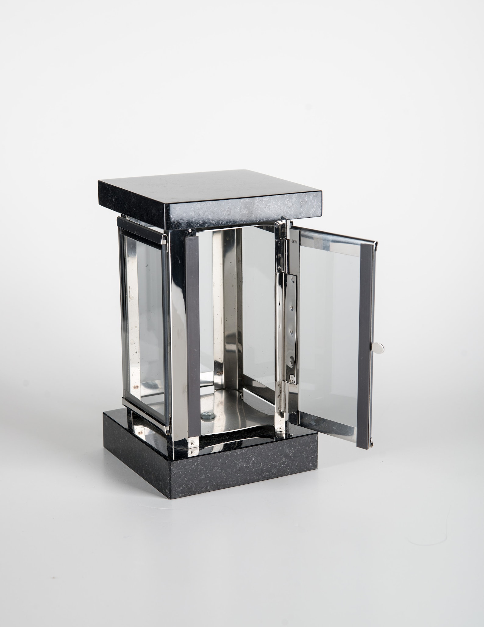 Granite Memorial Candle Holder to Sit Beside the Headstones Etsy UK