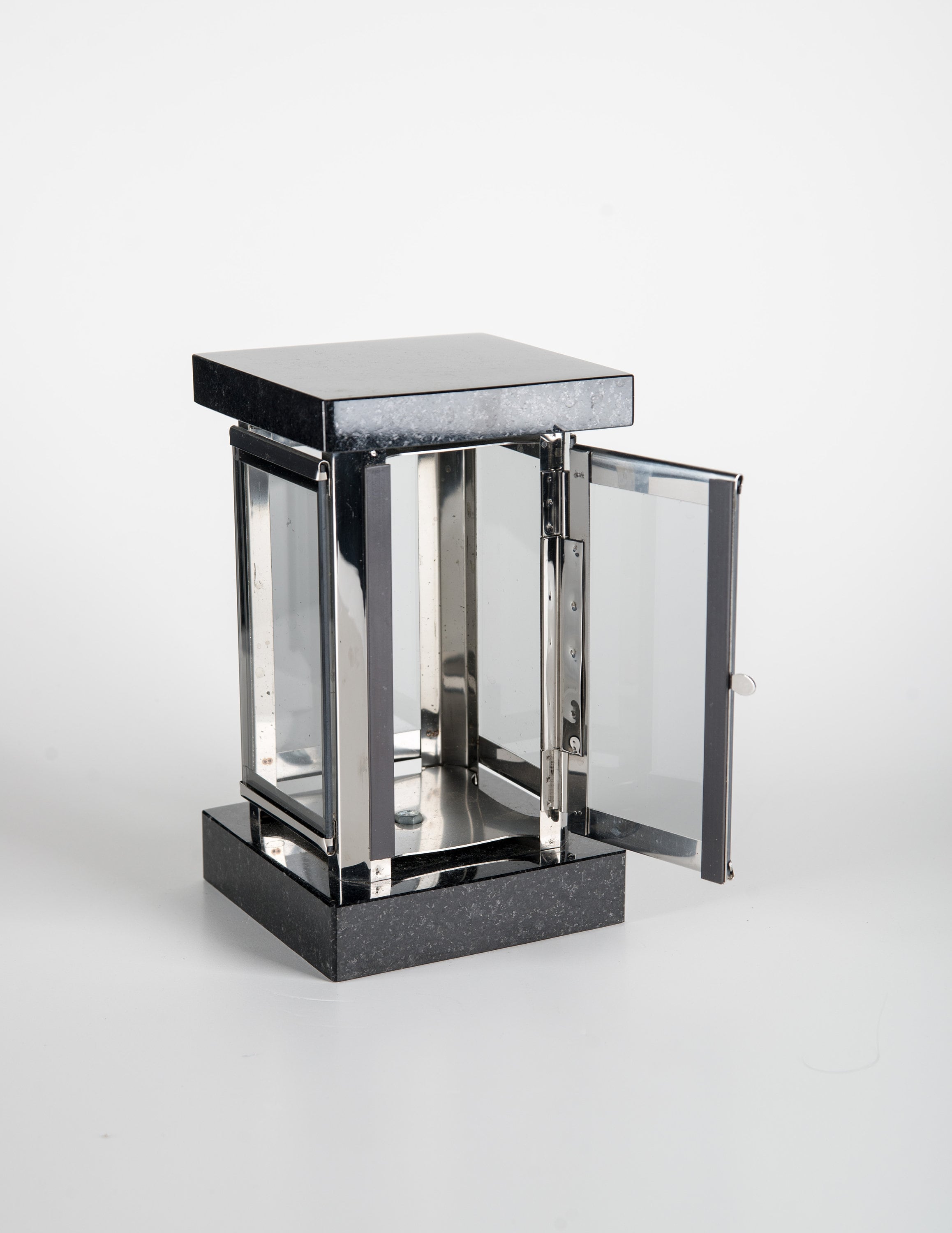 Granite Memorial Candle Holder to Sit Beside the Headstones Etsy UK