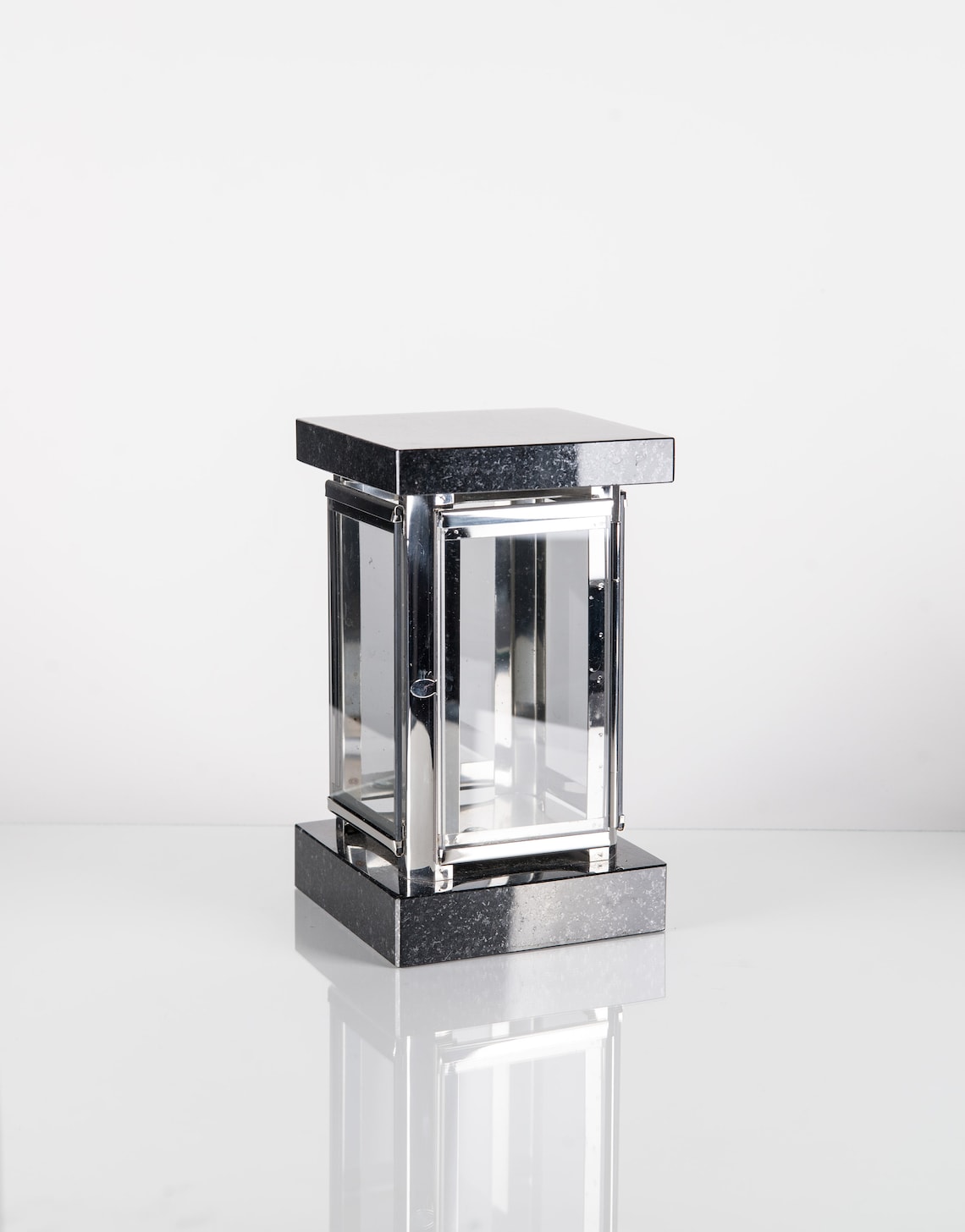 Granite Memorial Candle Holder to Sit Beside the Headstones Etsy UK