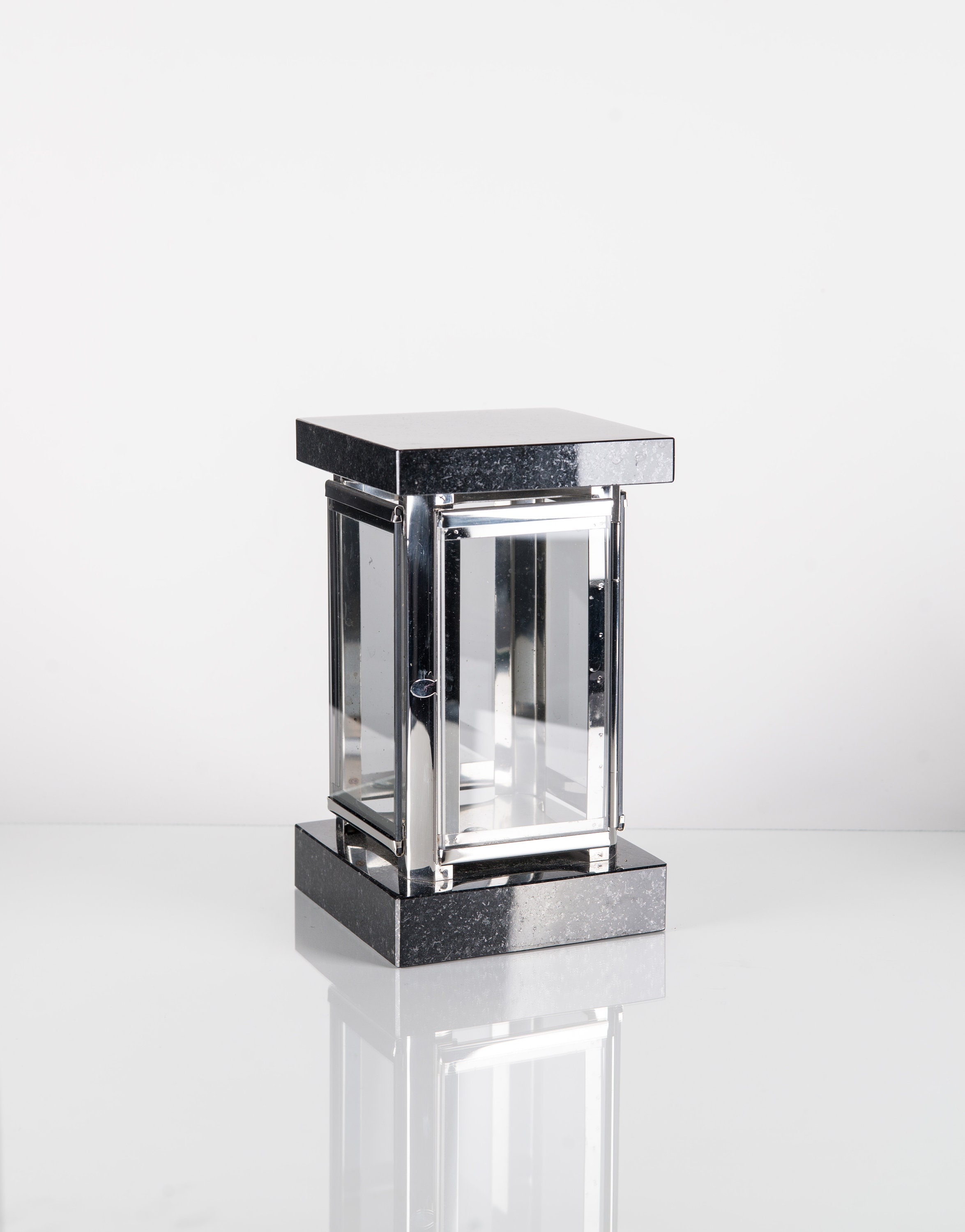 Granite Memorial Candle Holder to Sit Beside the Headstones Etsy UK