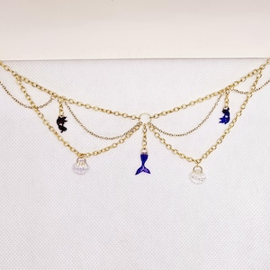 Love and deepspace Rafayel inspired choker necklace