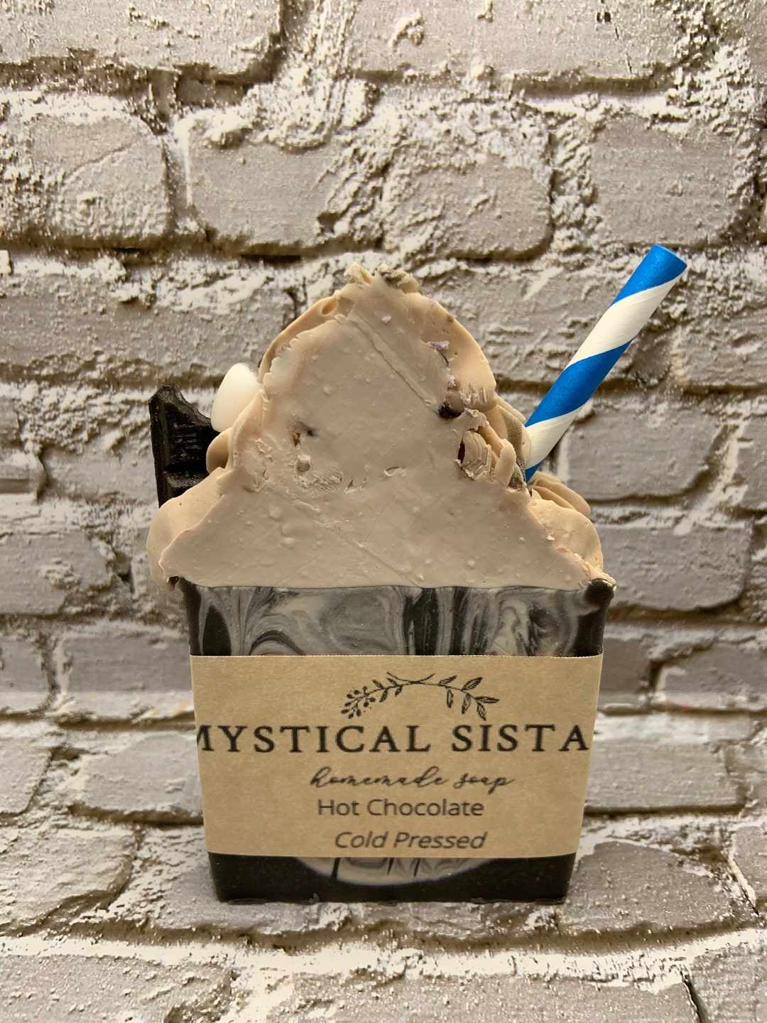 Handmade Hot Chocolate Bar Soapholiday Soapstocking Stufferchristmas