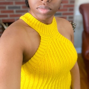 Halter turtleneck store
