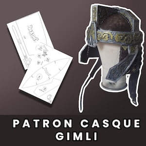 Gimli Helmet Pattern