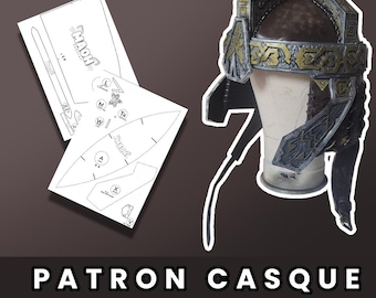 Gimli Helmet Pattern