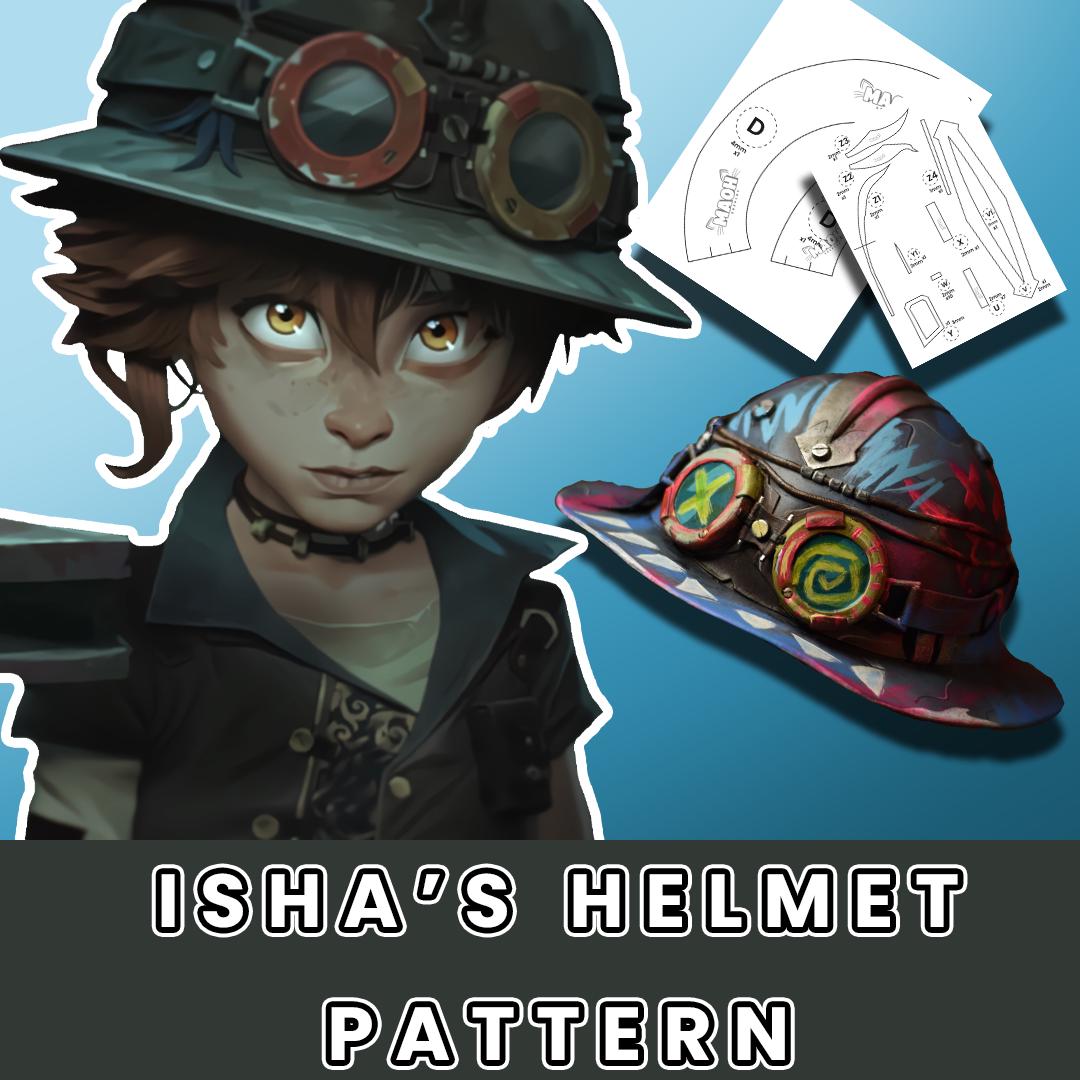 ISHA from Arcane helmet pattern