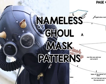 Impera mask/Nameless Ghoul mask patterns