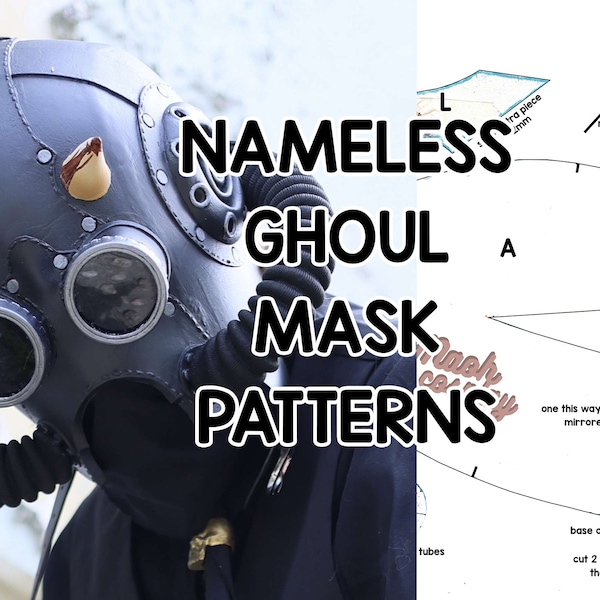 Impera mask/Nameless Ghoul mask patterns