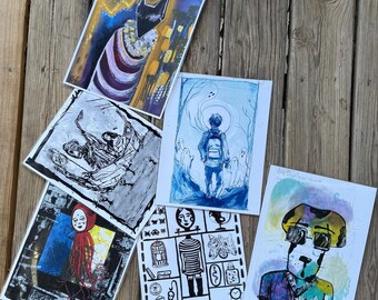 Mystery Original Art Print!
