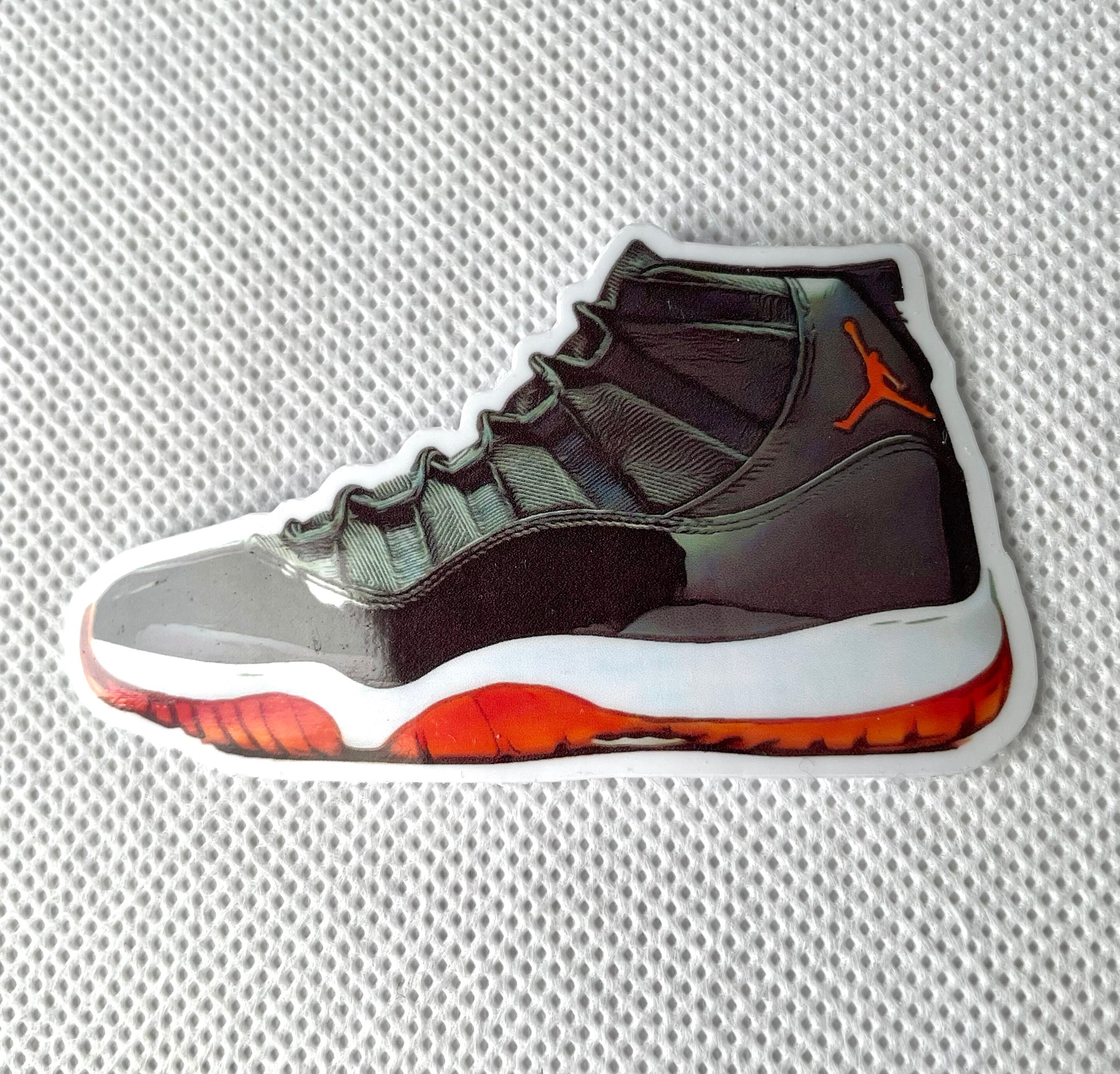 bred 11s orange