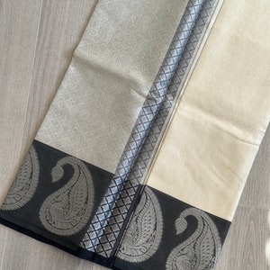 Bollywood, Indian, Pakistani, Kerala wedding Kanchipuram Silk Saree