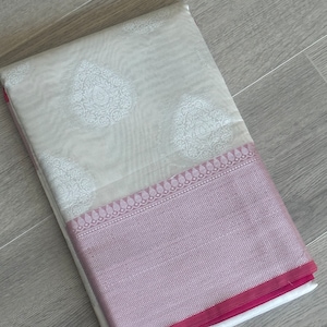Bollywood, Indian, Pakistani, Kerala wedding Silk Saree