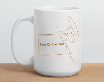 Letat de LionCourt Tasse: Vampire Chronik Fan Geschenk