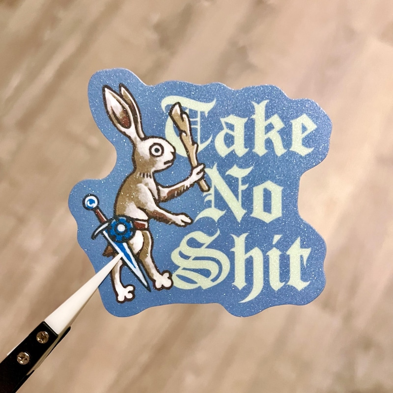 Medieval Rabbits - Etsy