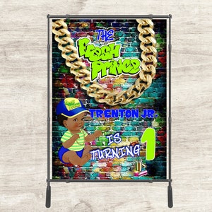 Fresh Prince Banner BackDrop