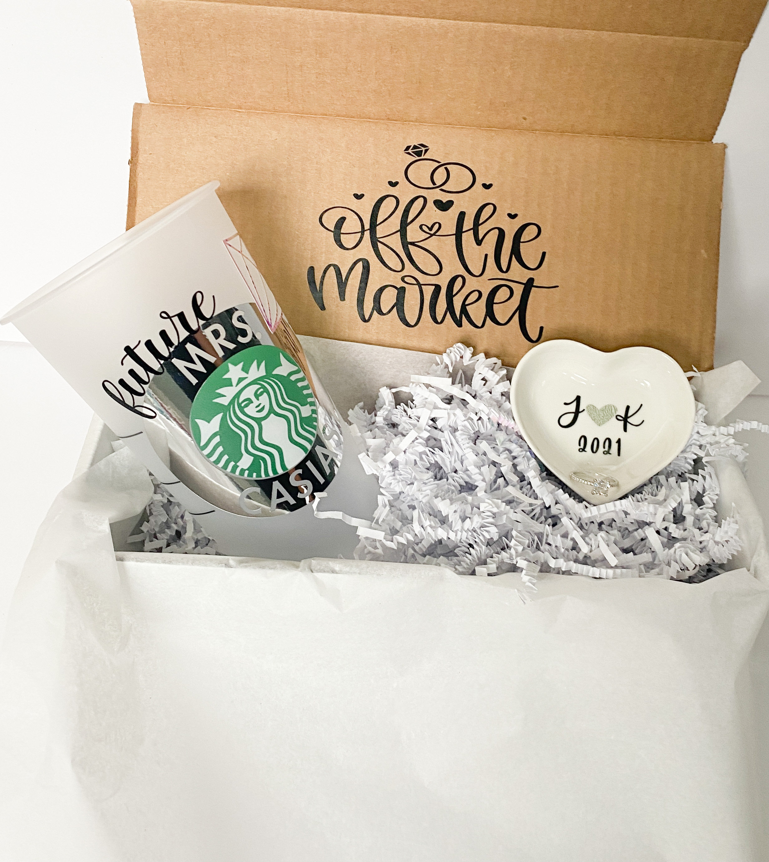Engagement Gifts / Engagement Gift Set / Engagement Gift Box Etsy