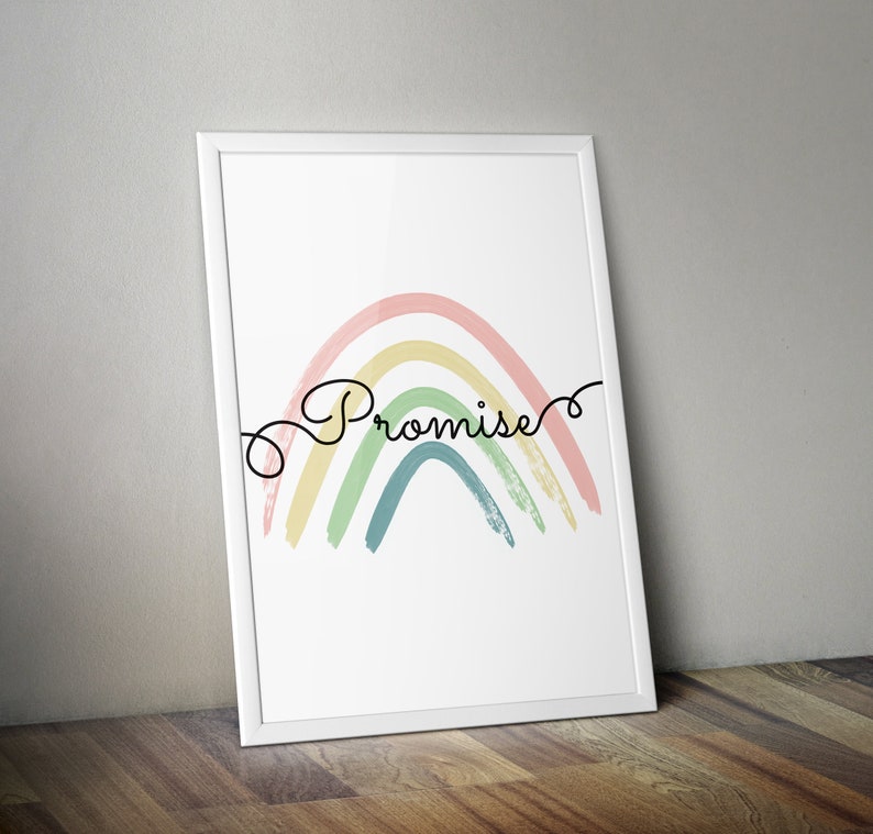 Nursery/playroom Printable Wall Art - Christian Decor - Set of 3 Prints ...