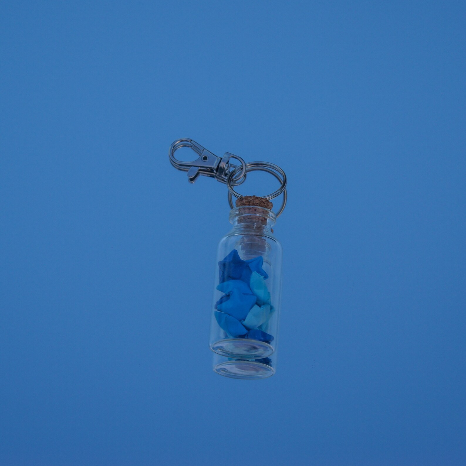 Custom Keychain Star Jar Etsy