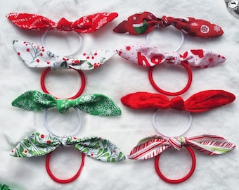 Christmas Bobbles | Christmas Bows | Christmas Hair Accessories | Christmas | Christmas Hair Ties | Christmas Costumes | Christmas Hair