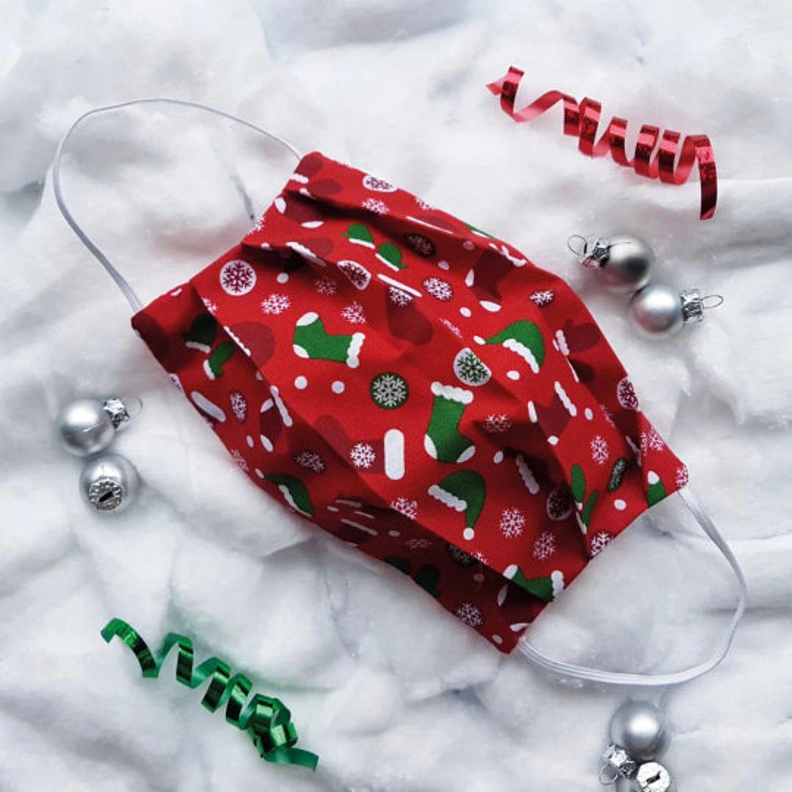 Christmas Face Masks Gingerbread Man Face Masks Face Masks Etsy