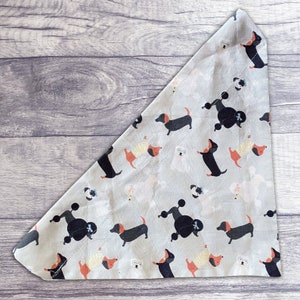 Dog Bandana, Over The Collar, Over the Collar Dog Bandana, Collar Bandana, Slip Over Collar, Pet Neckwear, Pet Accessories, Pet Supplies
