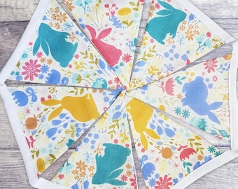 Ostern Deko, Ostergirlande, Osterdekoration, Ostern, Wimpelkette, Wanddeko, Kinderzimmerdeko, Babyparty, Wimpelkette, Wanddeko, Wandbehang